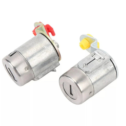 Door Lock Cylinder Set with Key for Chevrolet C1500 C2500 GMC Yukon (1992-1999)