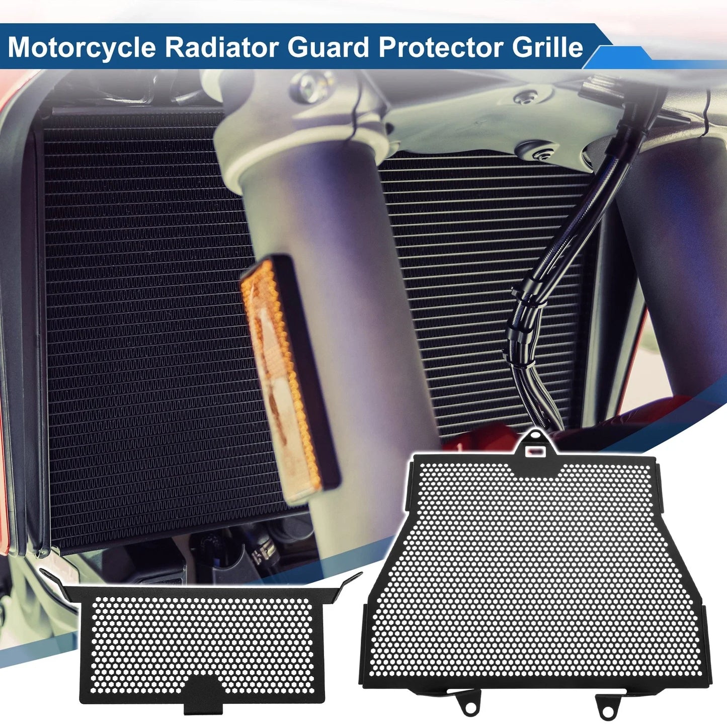 Radiator Grille for BMW S1000RR Aluminum Alloy 1 Set (2009-2018)