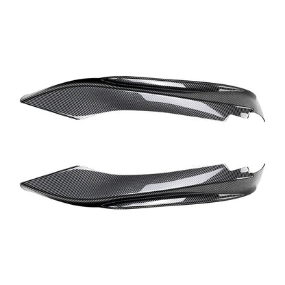 Bumper Lip Splitter Air Vent Cover Canards for BMW 4 Series (2014-2020)