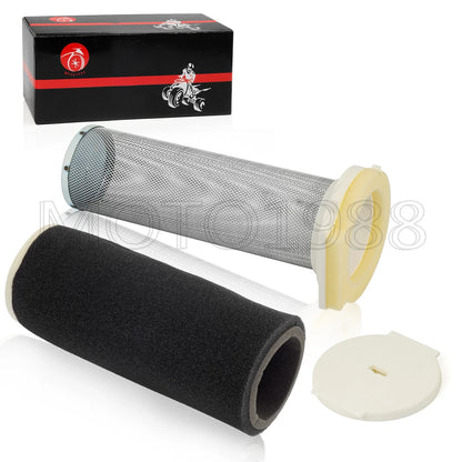 Element Air Filter Cage End Cap Kit for Yamaha Warrior 350 (1987–2004)