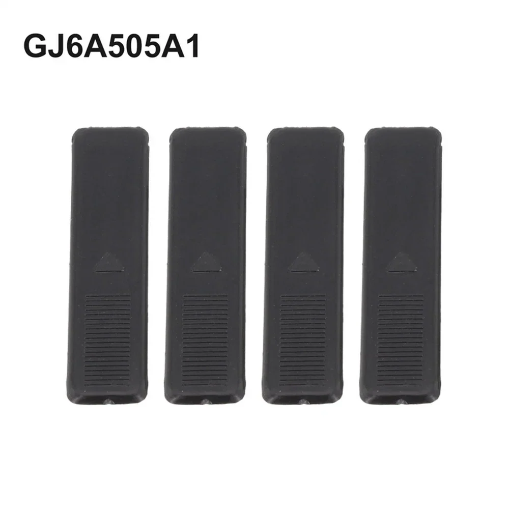 4 Pcs Roof Rail Rack Moulding Clips for Mazda 3 6 CX-5 CX-7 CX-9 (2014-2023)