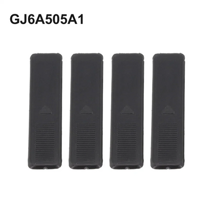 4 Pcs Roof Rail Rack Moulding Clips for Mazda 3 6 CX-5 CX-7 CX-9 (2014-2023)