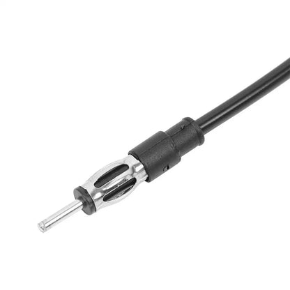 140cm Rubber Power Antenna for Universal Car Radio AM FM Signal