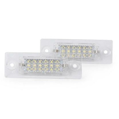 LED License Plate Light Lamps for VW Golf 5 Plus, Caddy III (2004-2009)