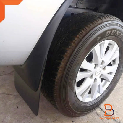 Genuine Rear Mud Flaps Splash Guards for Mazda BT-50 (2012-2020)