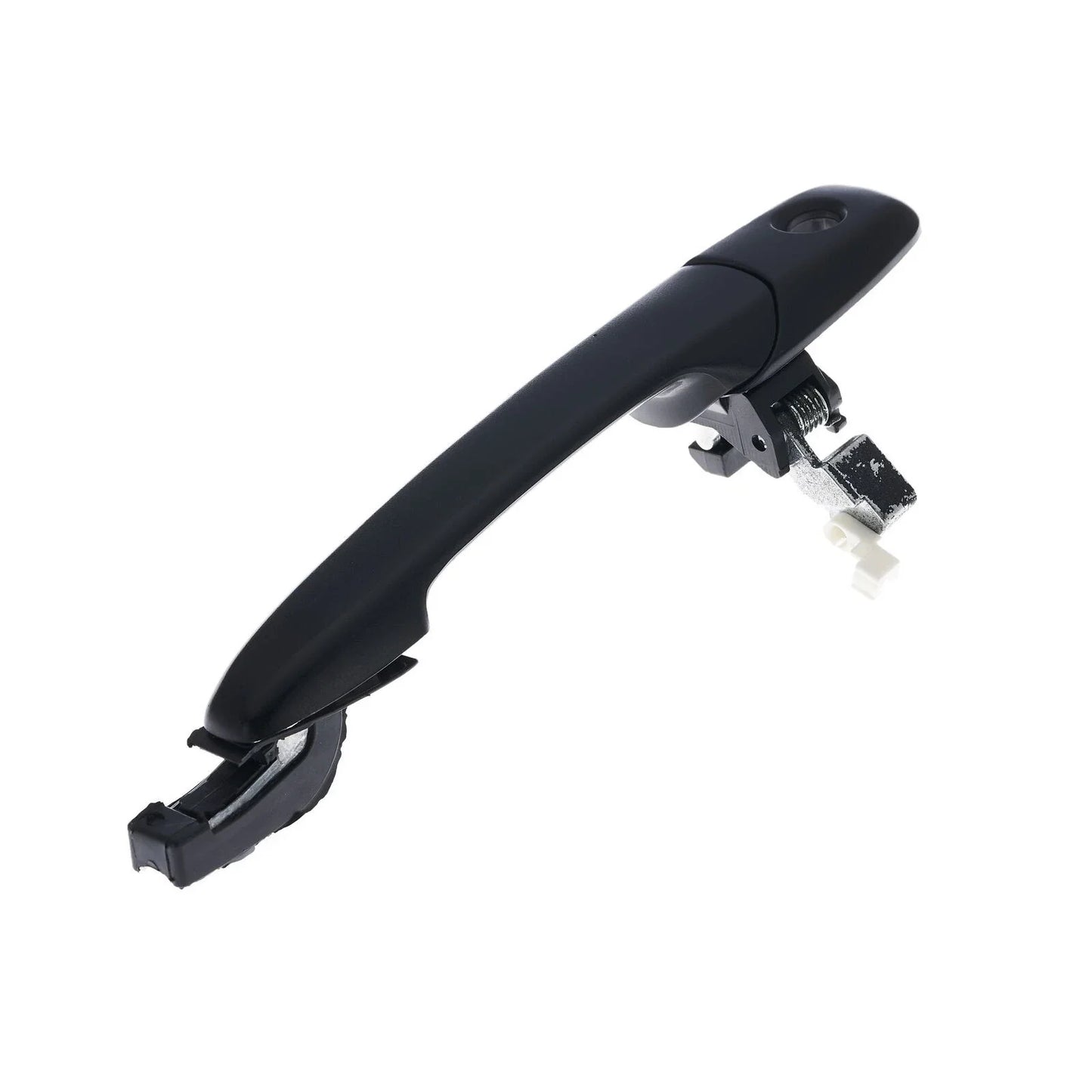Front Right Primed Black Outer Door Handle With Keyhole for Mazda CX-7 (2007–2012)