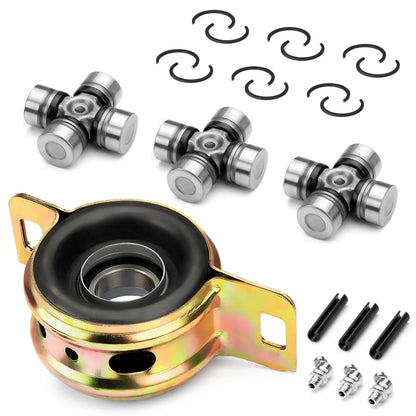 Prop shaft Bearing Carrier & U-joint for Polaris General 4 (2016–2017)