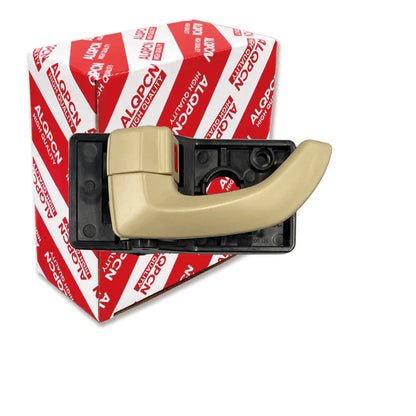 Beige Left Interior Door Handle for Hyundai Tucson (2005-2009)