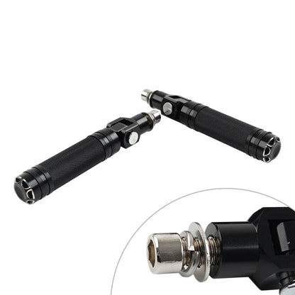 CNC Motorcycle Foldable Footrests Footpeg Pedals for Universal Models