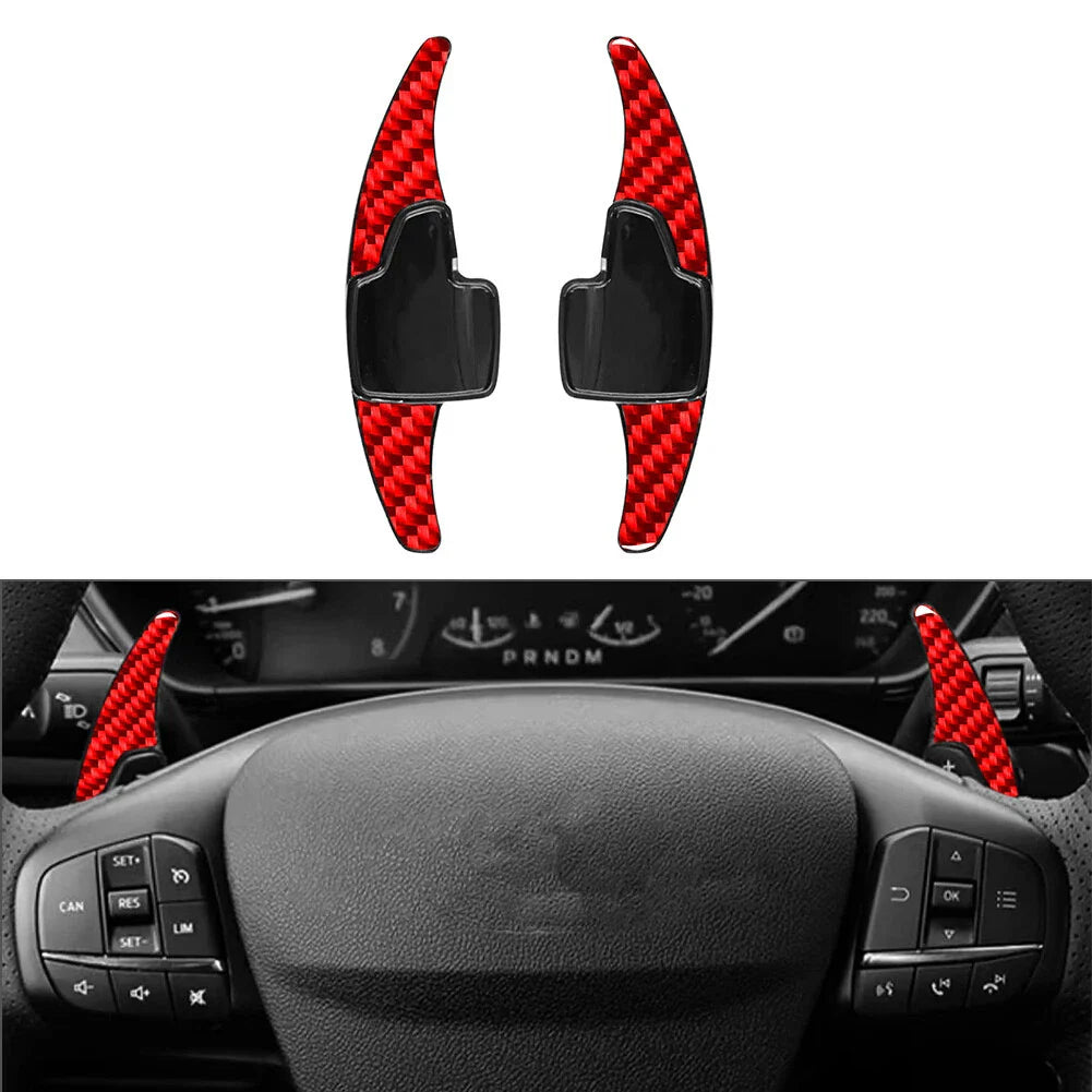 Steering Wheel Paddle Extensions for Ford Focus EcoSport Escape Kuga (2012-2023)
