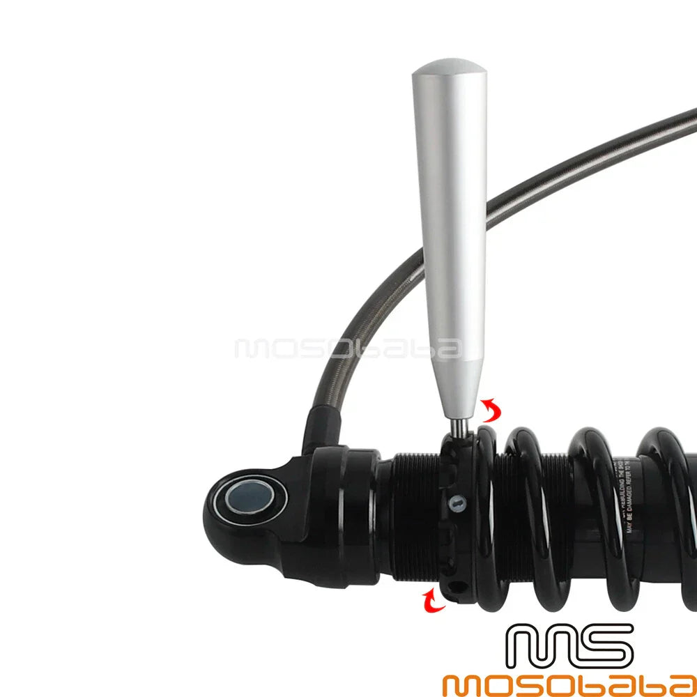Remote Reservoir Rear Shock for Harley Road Glide FLTRX, Street Glide (2015-2023)