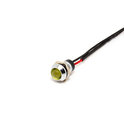 Indicator Light / 5x12V / LED Dash Panel Lamp for Auto Car Boat