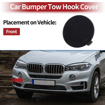 Tow Hook Cover for BMW X5 F15 (2014-2018) Black