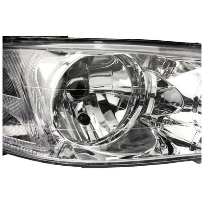 RH HeadLight Chrome Right for Ford Falcon Fairmont (2002 - 2006)