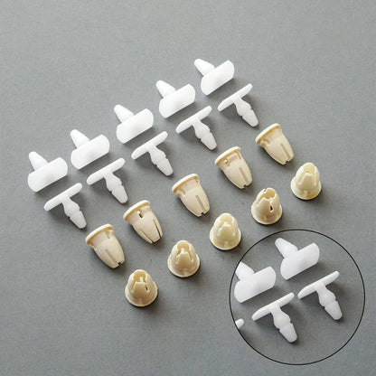 Trim Plastic 20 x Attachment Button Front