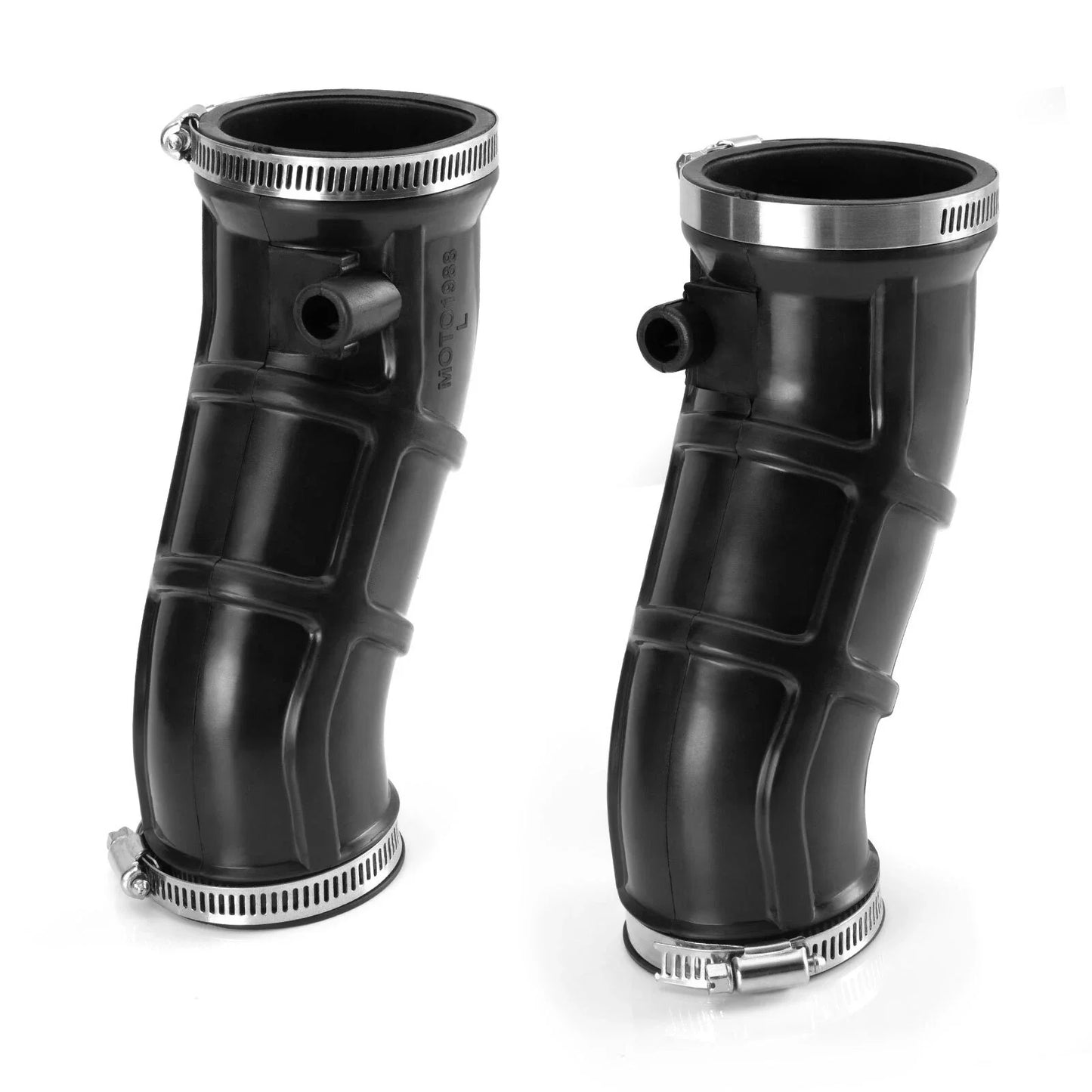 Left + Right 2 x Snorkel Air Box Intake Tube for Yamaha Raptor 660R (2002–2005)