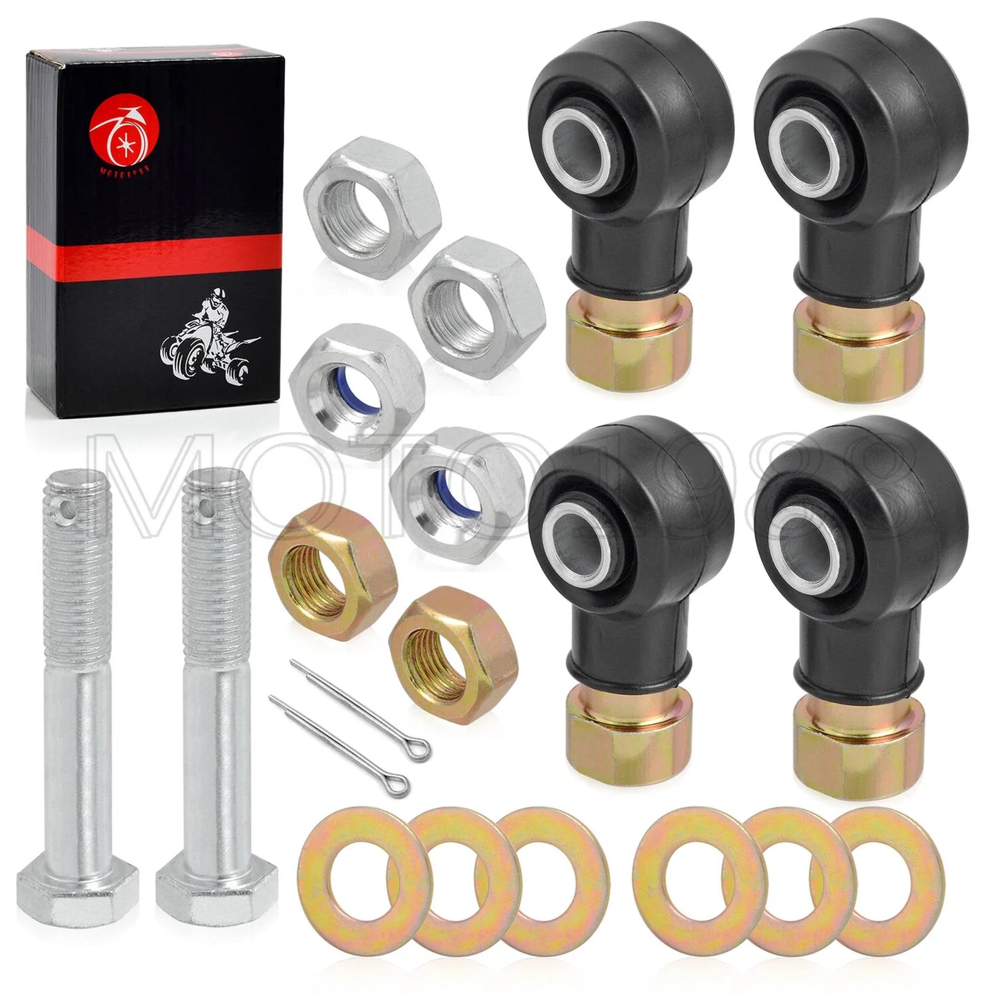 Tie Rod Ends for Polaris Ranger ETX EV 400-1000 (2010–2014)