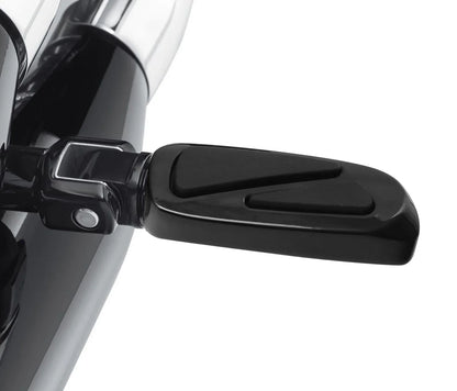 Rear Passenger Pegs Footrests for Harley Softail FLFBS Fat Boy (2018-2025)