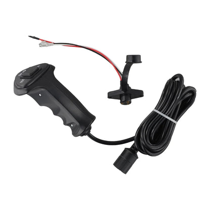 3-Pin Handheld Remote for Electric Winches for Cars and Trucks