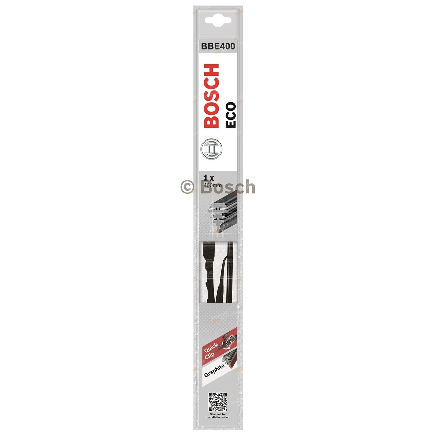 Front Pair Eco Wiper Blades for Ford Spectron (1985 - 1990)