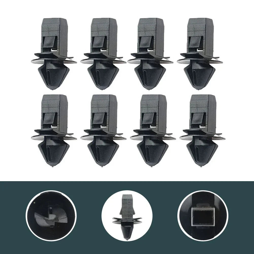 8 x Grille Moulding Clips for Ram 2500 (2013–2018)