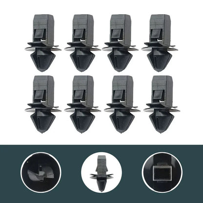 8 x Grille Moulding Clips for Ram 2500 (2013–2018)