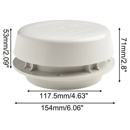 Upgraded / Exhaust Outlet Vent for Rain / RV (2020–2025)