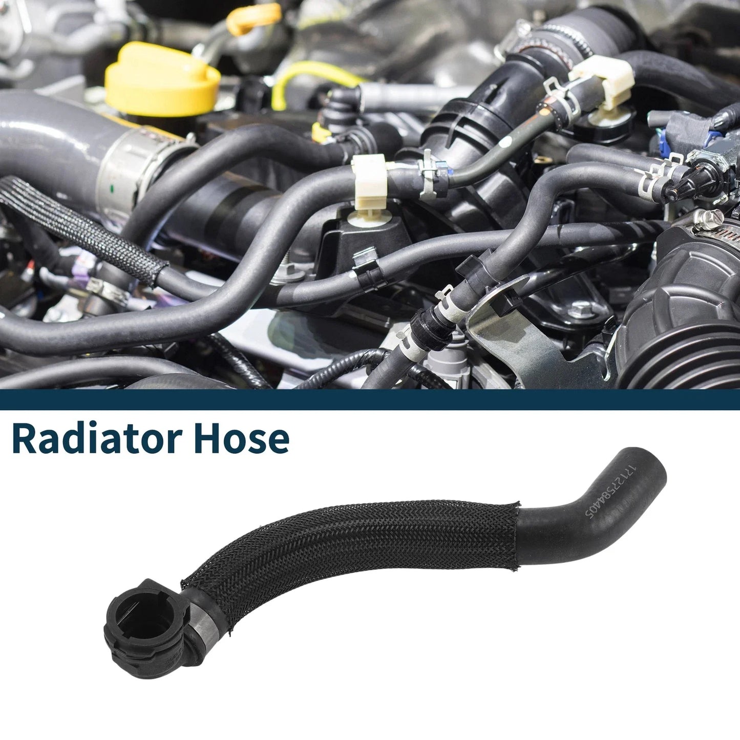 Radiator Hose for BMW 550i (2010 - 2012) Cooling Liquid Tube