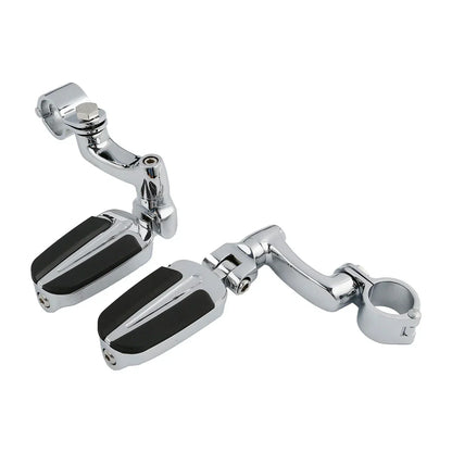 22mm 25mm 32mm 35mm Highway Bar Footpegs for Harley Touring