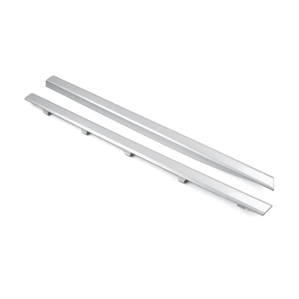 Rear Door Side Cladding Molding Silver Trim for Land Rover Range Rover (2013-2022)