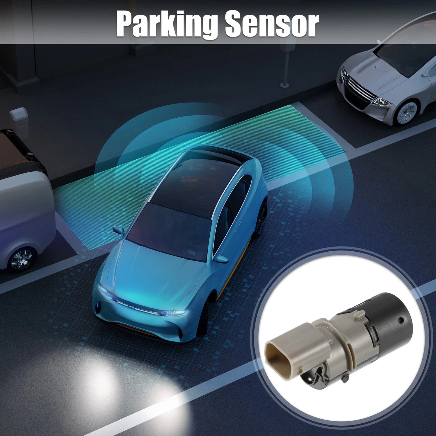 PDC Reverse Parking Sensor for BMW 525i 530i E60 (2004-2007)