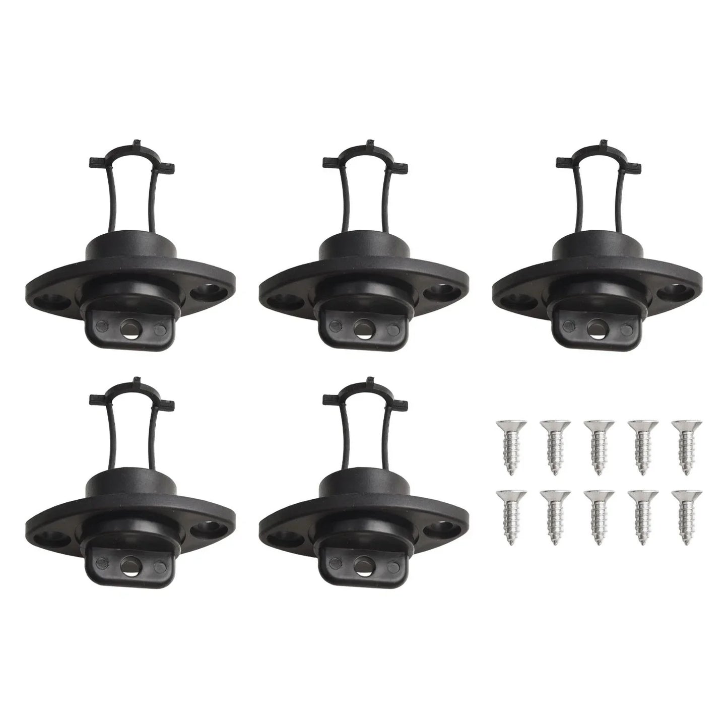Marine Drain System 2 x Bungs & 4 x Installation Screws