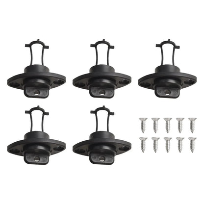 Marine Drain System 2 x Bungs & 4 x Installation Screws