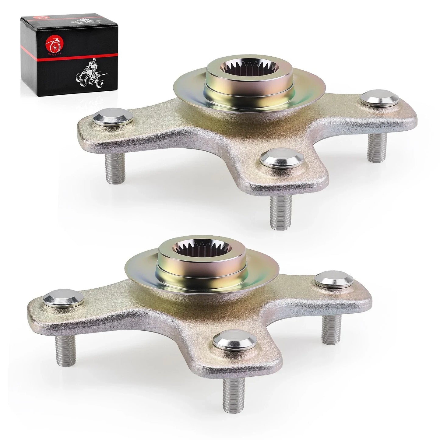 2 x Rear Left/Right Wheel Hub for Can-Am Renegade (2007–2012)