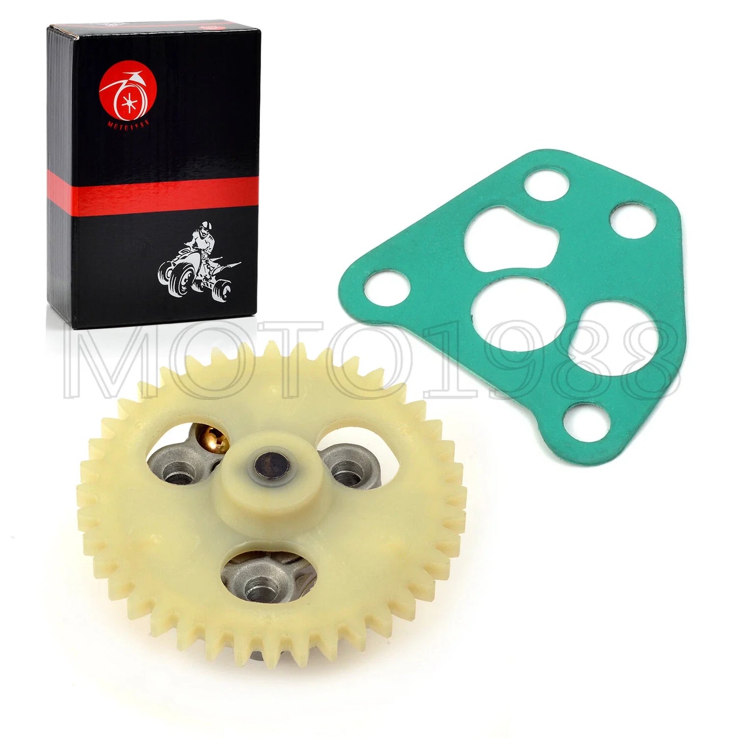 Oil Pump Strainer Drain Plug Kit for Yamaha Warrior Raptor Big Bear (1990–2005)