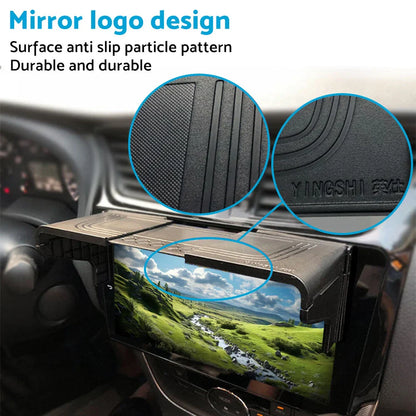 Anti-UV Sunshade & Glare Visor Shield for 7-12" GPS Navigator