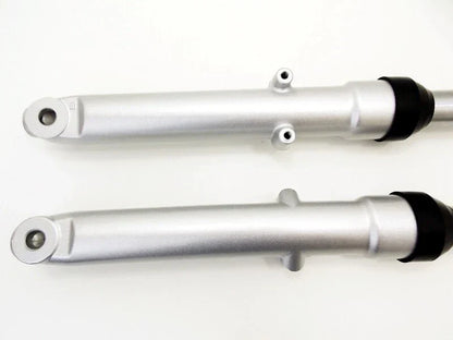 Silver Front Fork Leg Set for Honda XR75 (K0-K3) 670mm Suspension Shocks