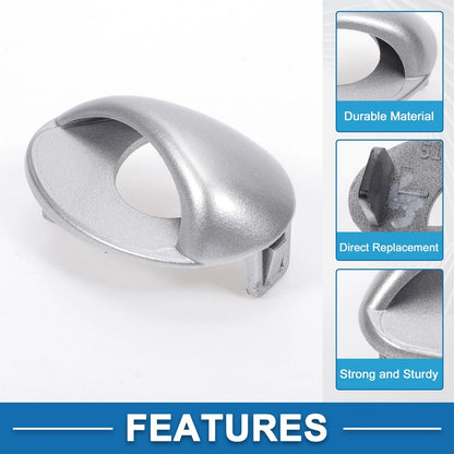 Front Left Bumper Headlight Washer Nozzle Cover Cap for BMW M3 (2008 - 2013)