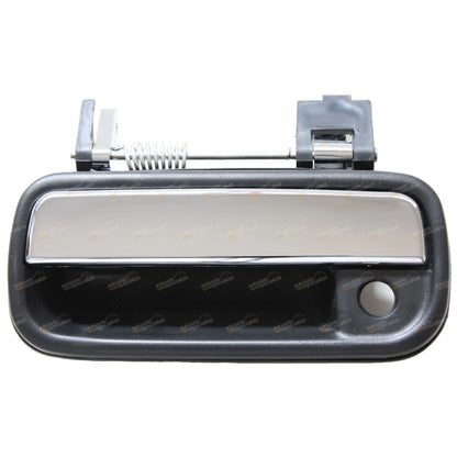 LH Chrome Front Door Handle for Toyota Hilux 4Runner (1988–1997)