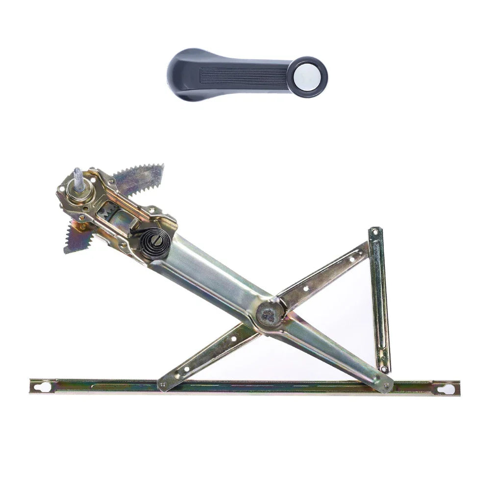 Set of Window Regulator and Crank Handle for Honda Civic (1991–1995)