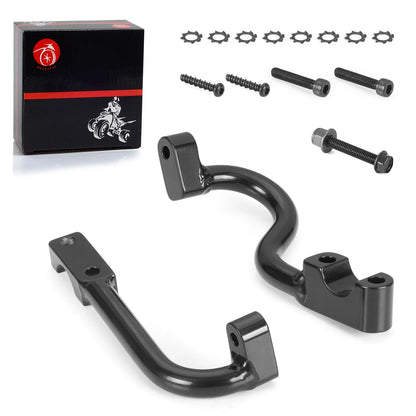 2 x Handguard Mount Brackets Kit for Polaris Scrambler