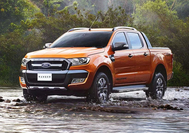 Tail Light Cover Trim for Ford Ranger MK2 PX2 2015-2019