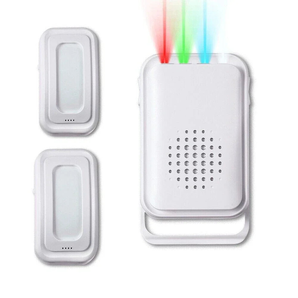 Wireless PIR Motion Sensor Door Gate Entry Chime Alarm