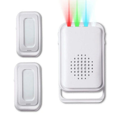 Wireless PIR Motion Sensor Door Gate Entry Chime Alarm