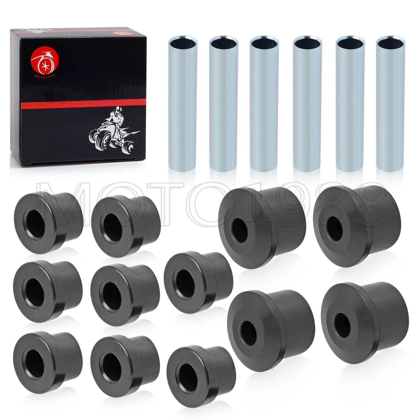Golf Cart Rear Leaf Spring Bushing & Sleeve Kit for EZ-GO RXV (2008–2015)