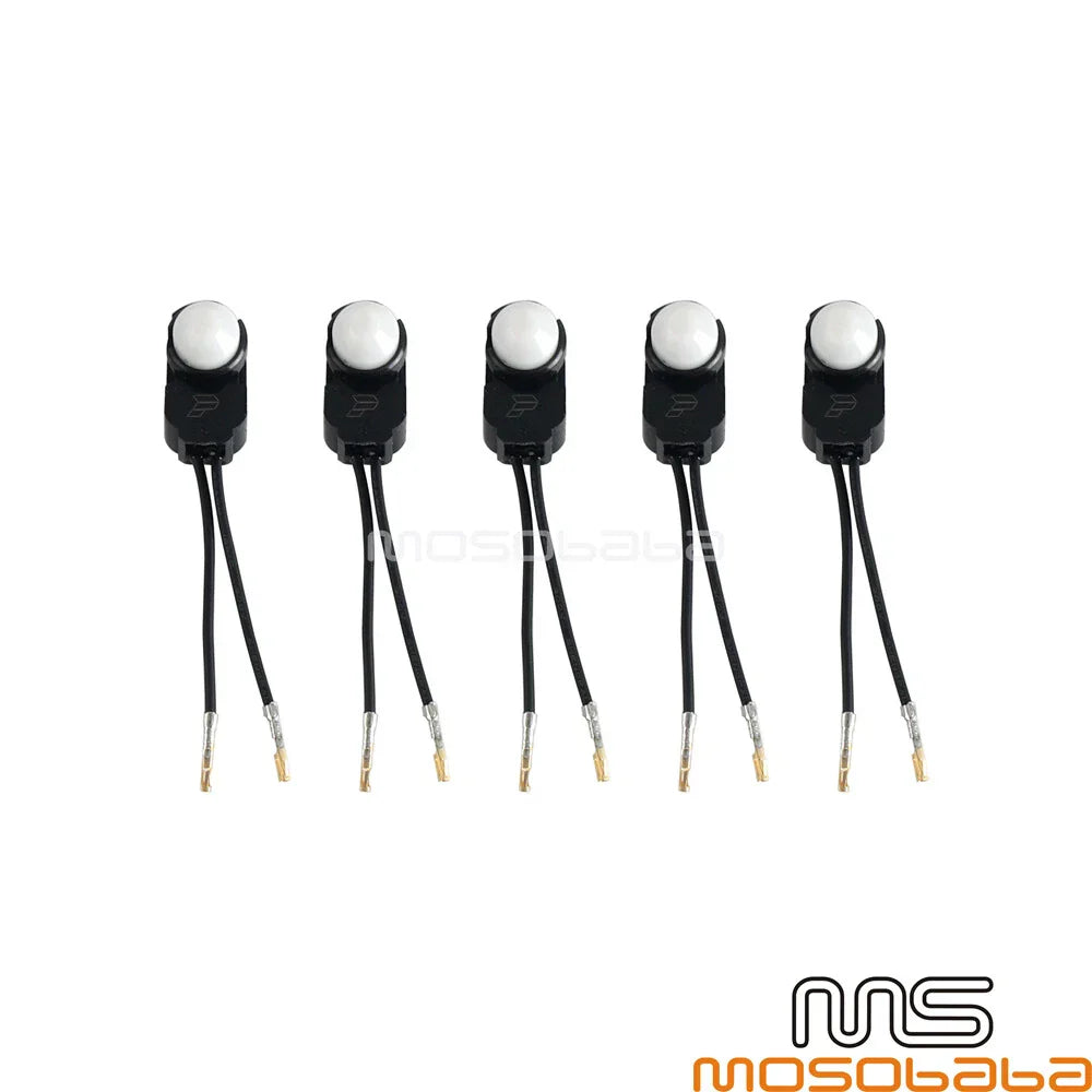 5 Pcs Front Brake Light Switch for Harley Softail Deluxe, Dyna FXD