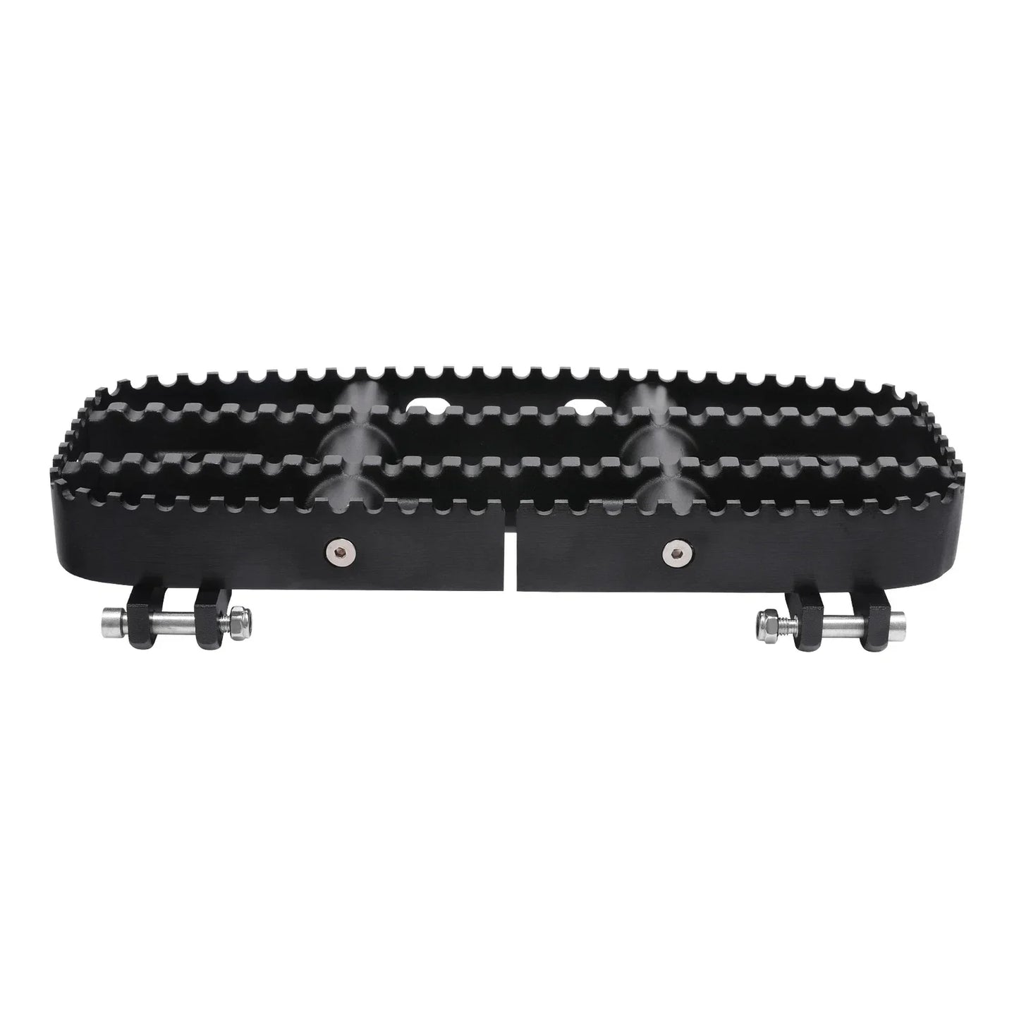 Black Driver Floorboards for Harley Touring Street Glide (2014-2024)