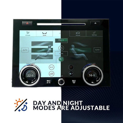 AC Climate Control Screen Panel for Land Rover Range Rover Vogue (2014-2017)
