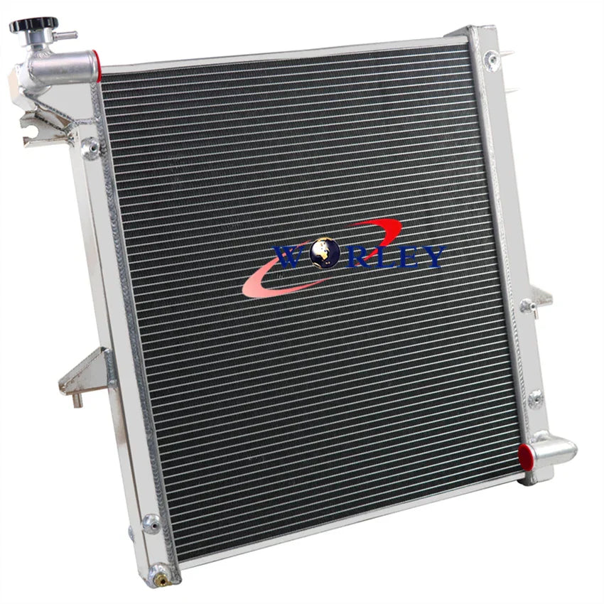 3 Row Radiator & Fan for Mitsubishi Triton MN/ML L200 2.5 DID Diesel (06-12)