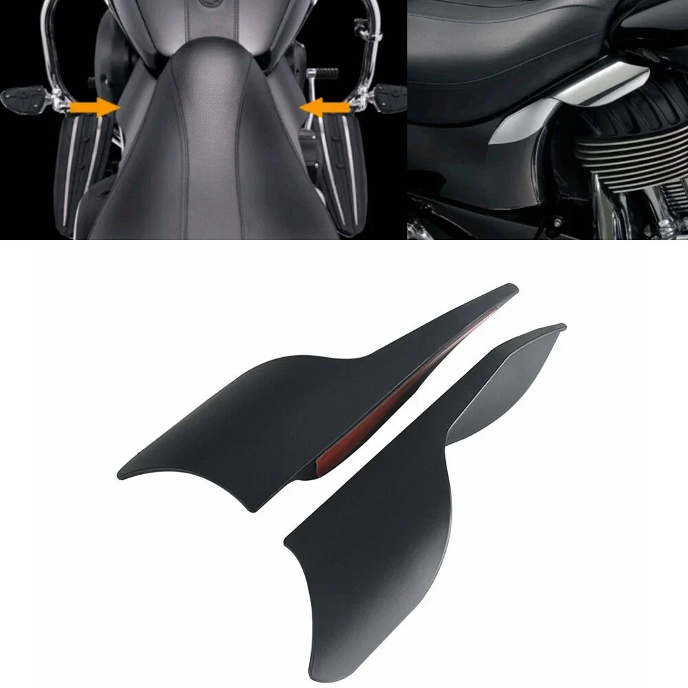 Engine Heat Shield Protector Cover for Indian Chieftain Dark Horse (2016)